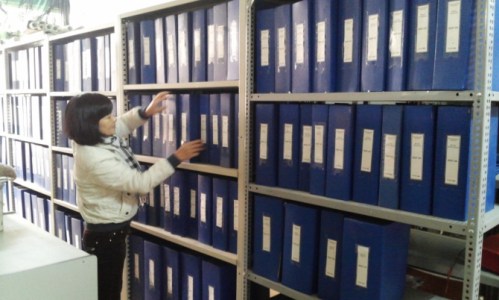 Kệ lưu trữ hồ sơ, tài liệu
